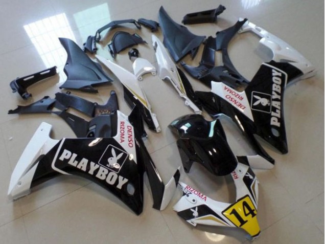 Carénage Honda CBR 500 RR 13-15 - Noir Playboy 14