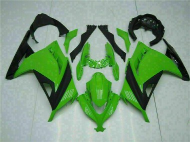 Carénage Kawasaki EX300 13-16 - Vert en Ligne