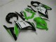 Carénage Kawasaki EX300 13-16 - Vert Noir Argent Carénage Kawasaki EX300 13-16 - Vert Noir Argent