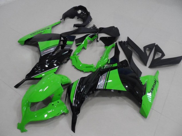 Carénage Kawasaki ZX 300R 13-16 - Vert Style OEM Carénage Kawasaki ZX 300R 13-16 - Vert Style OEM