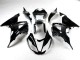 Carénage Kawasaki ZX6R 13-18 - Noir Brillant