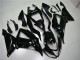 Carénage Kawasaki ZX6R 13-18 - Noir Brillant