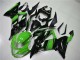 Carénage Kawasaki ZX6R 13-18 - Vert Noir