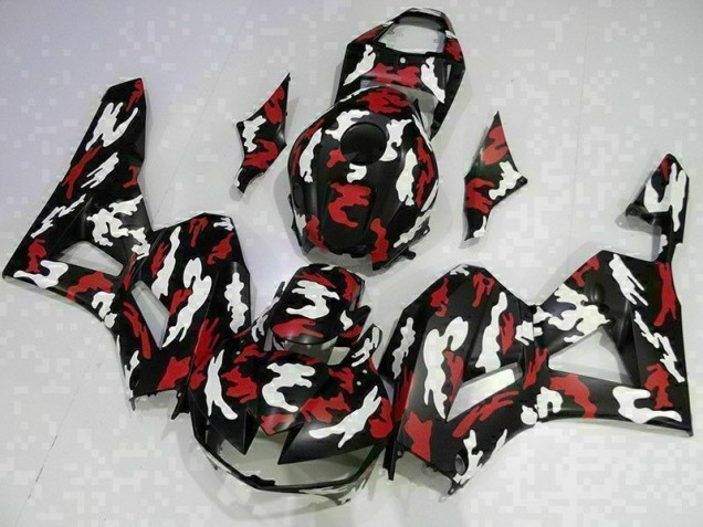Carénage Honda CBR 600 RR 13-23 - Rouge Blanc Noir Carénage Honda CBR 600 RR 13-23 - Rouge Blanc Noir