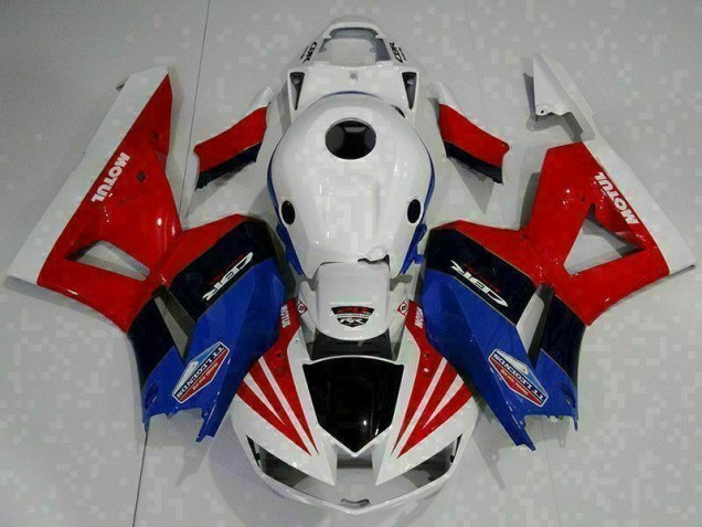 Carénage Honda CBR 600 RR 13-23 - Rouge Bleu