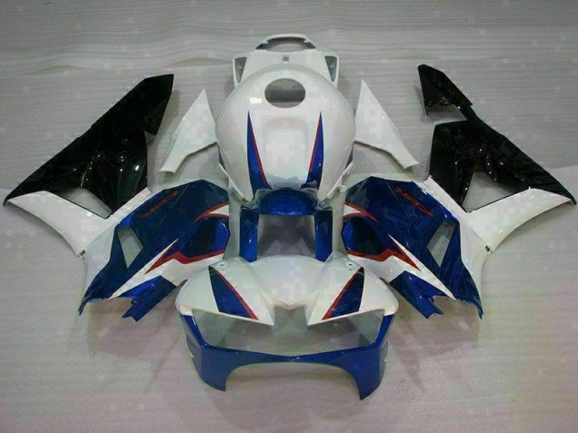 Carénage Honda CBR 600 RR 13-23 - Bleu Blanc