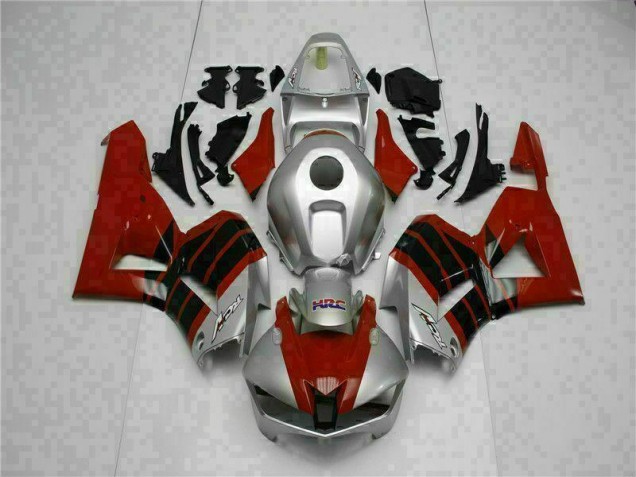 Carénage Honda CBR 600 RR 13-23 - Rouge Argent Carénage Honda CBR 600 RR 13-23 - Rouge Argent