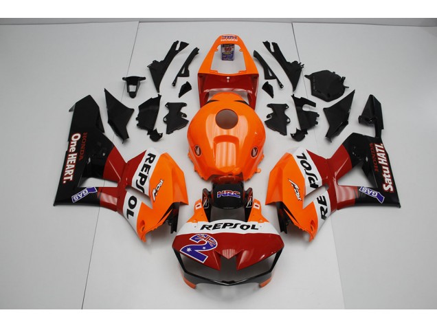 Carénages Honda CBR 600 RR 13-23 - Repsol