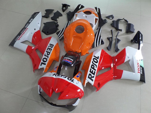 Carénage Honda CBR 600 RR 13-23 - Nouveau Repsol Carénage Honda CBR 600 RR 13-23 - Nouveau Repsol