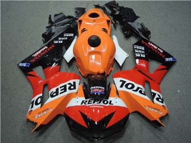 Carénage Honda CBR 600 RR 13-23 - Orange Repsol HRC en Ligne
