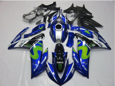 Carénage Yamaha R3 15-22 - Movistar en Ligne