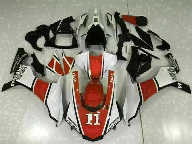 Carénage Yamaha R1 15-19 - Rouge Carénage Yamaha R1 15-19 - Rouge