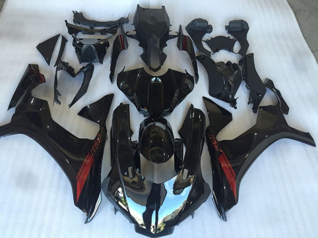 Carénage Yamaha R1 15-19 - Noir