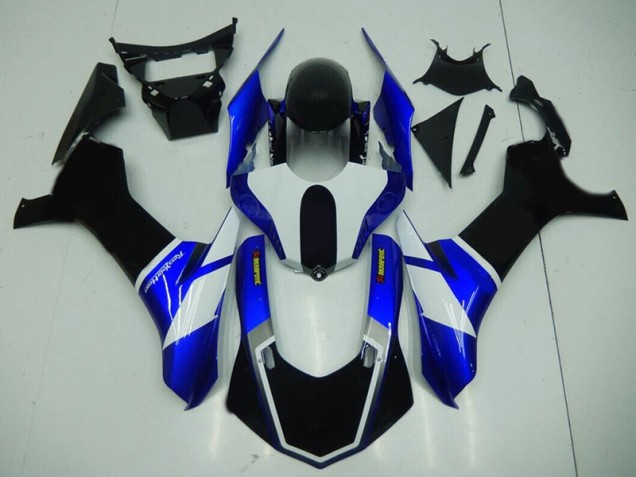 Carénages Yamaha R1 15-19 - Noir Bleu
