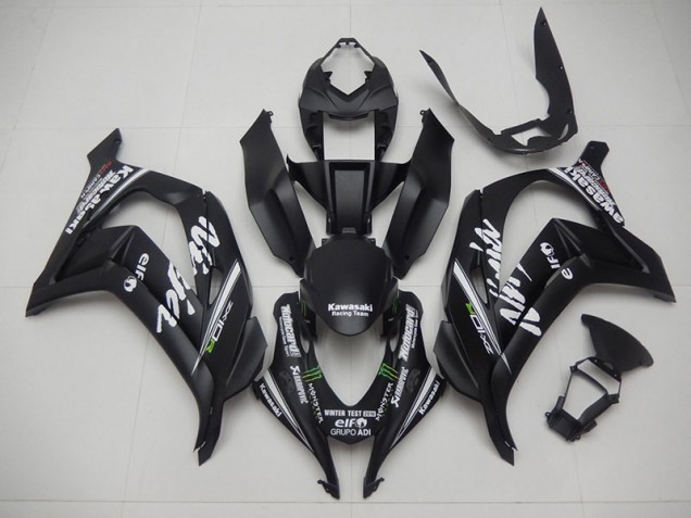 Carénage Kawasaki ZX10R 16-19 - Noir Courses Ninja Carénage Kawasaki ZX10R 16-19 - Noir Courses Ninja