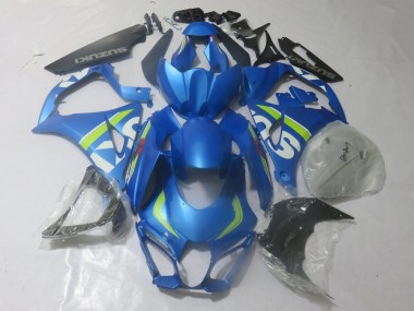 Carénage Suzuki GSXR 1000 17-23 - Bleu Lime en Ligne