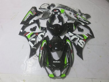 Carénage Suzuki GSXR 1000 17-23 - Noir en Ligne