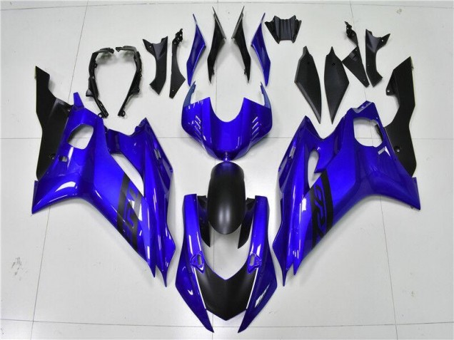 Carénage Yamaha R6 17-23 - Bleu Noir Carénage Yamaha R6 17-23 - Bleu Noir