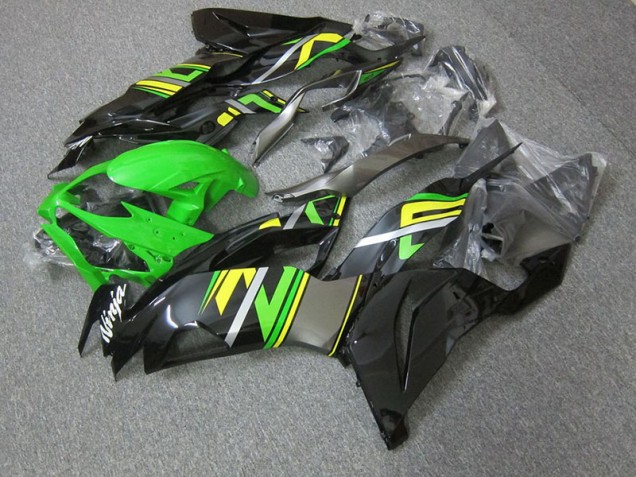 Carénage Kawasaki ZX6R 19-23 - Vert Carénage Kawasaki ZX6R 19-23 - Vert